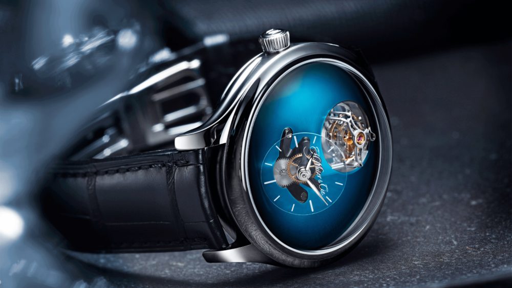 Lm101 MB&F x H. Moser, an unprecedented collaboration