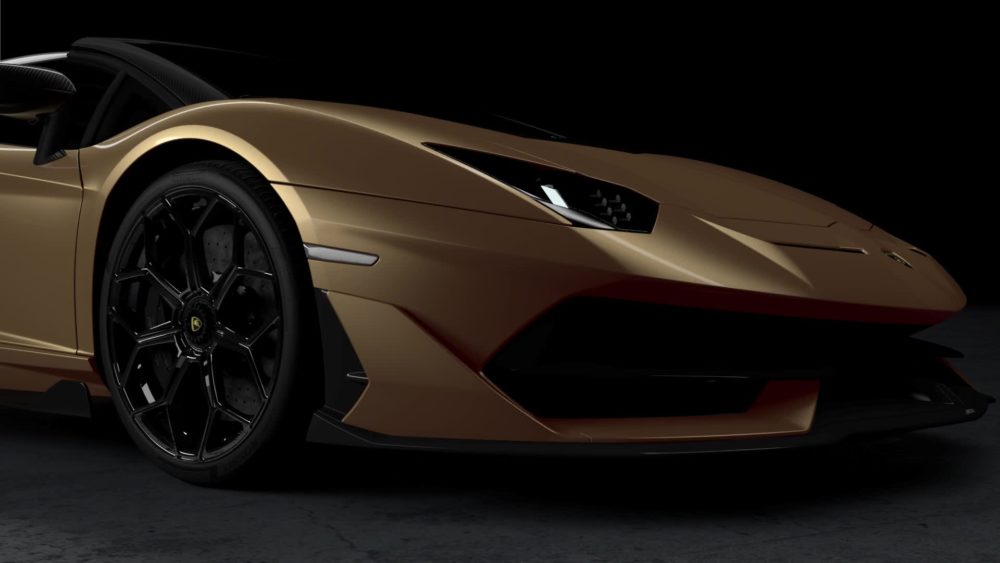 Lamborghini Aventador SVJ Roadster, real emotions shape the future