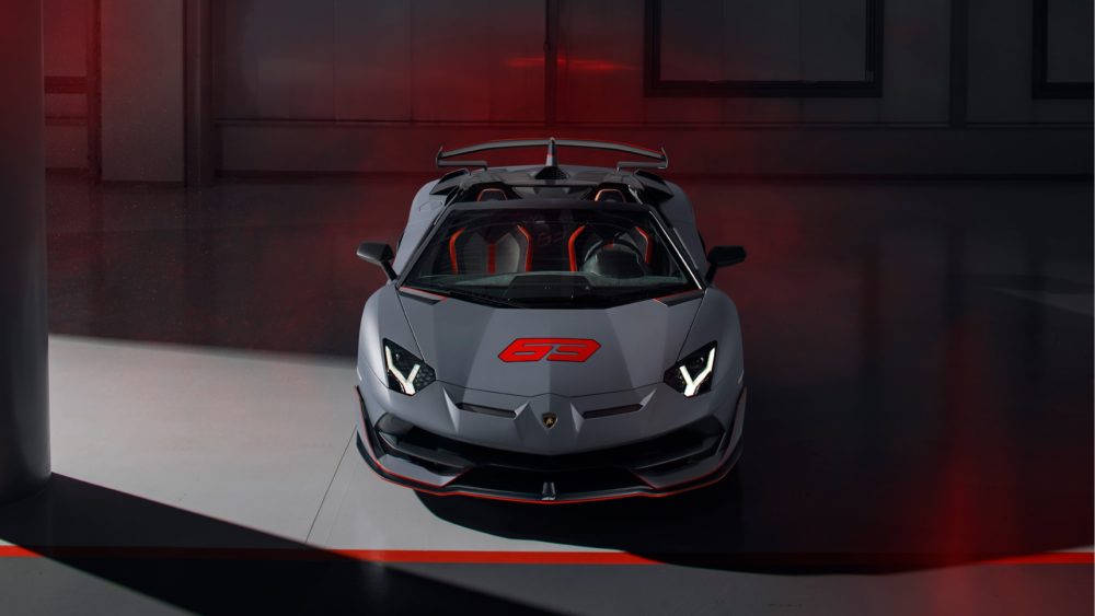 Lamborghini Aventador SVJ Roadster, real emotions shape the future