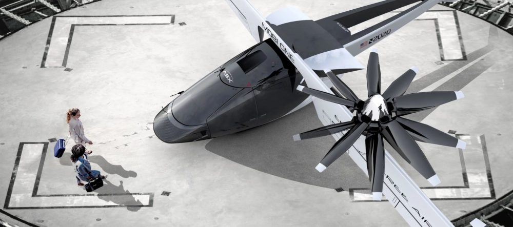 MOBi-One: ASX’s electric vertical take off and landing tilt-wing (eVTOL)