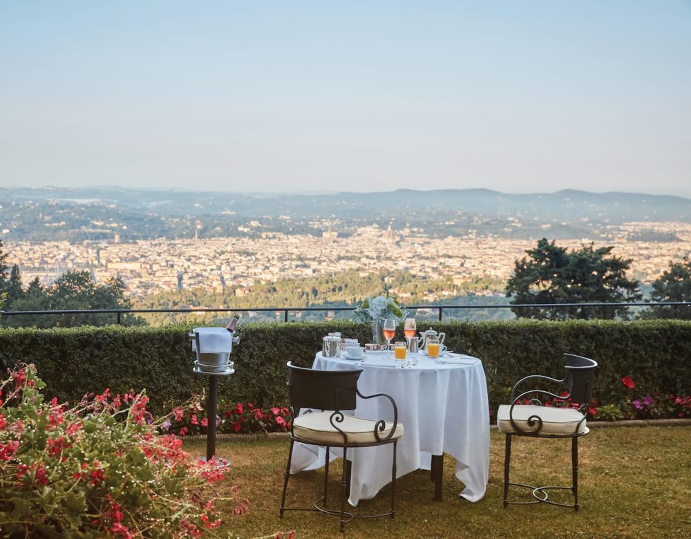 Belmond Villa San Michele, modern luxury meets Renaissance splendour in Florence