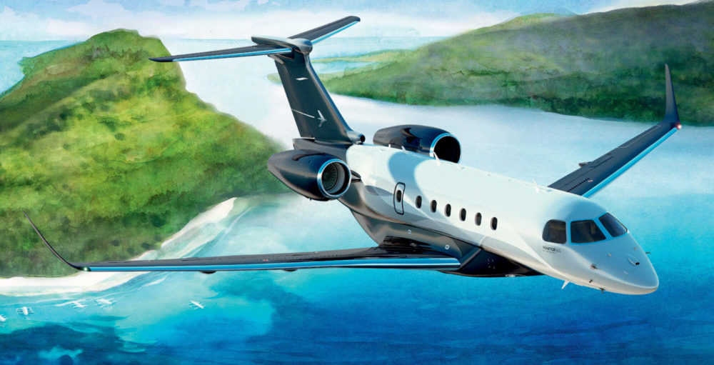 Embraer Praetor 600, different by design, disruptive by choice