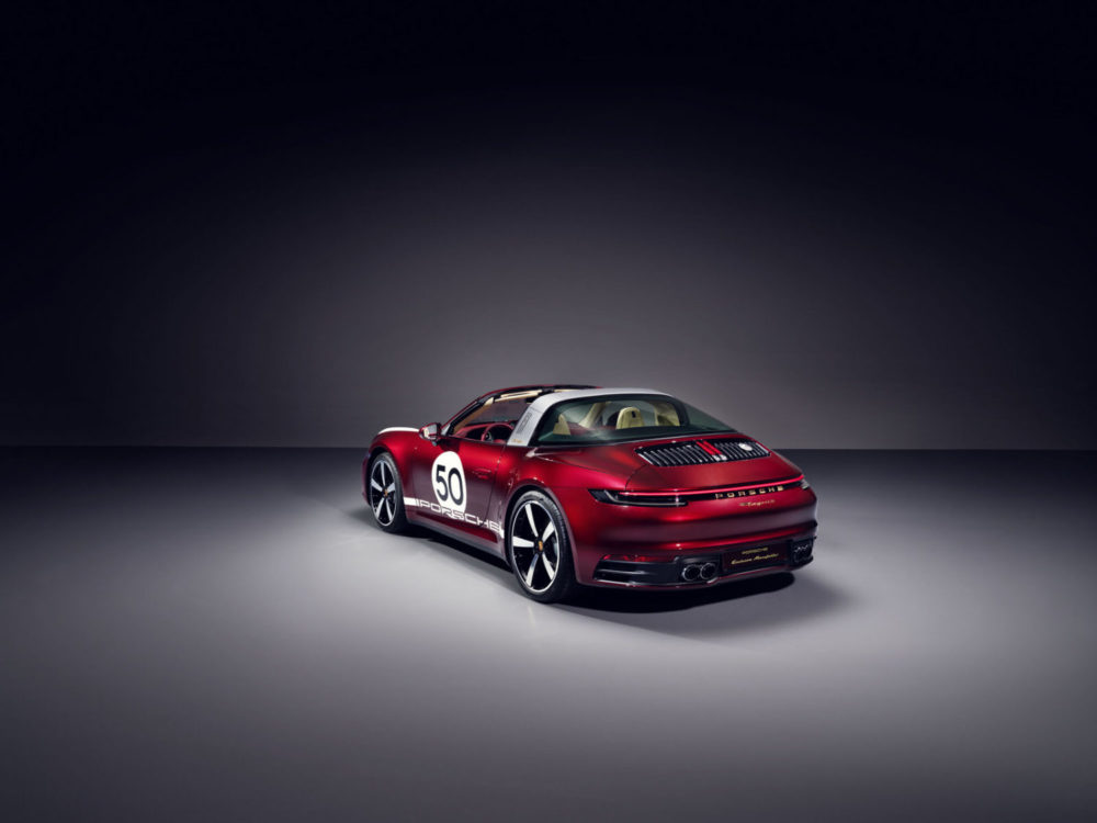 The 2021 Porsche 911 Targa 4S Heritage Design Edition