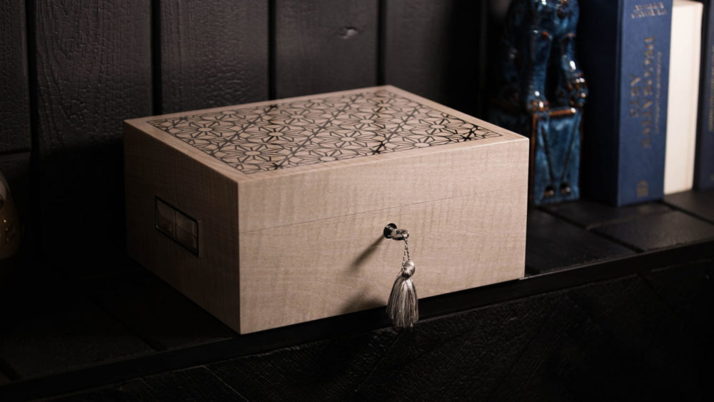 The Lotusier tea humidor, an objet d’art for preserving fine and rare teas