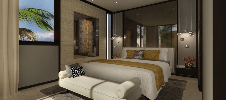Four Seasons Private Residences at M Avenue Marrakech, Morocco