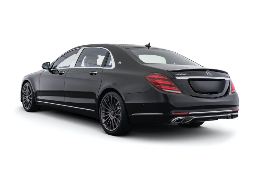 2020 Mercedes-Maybach S 650 Night Edition limited to 15 units worldwide
