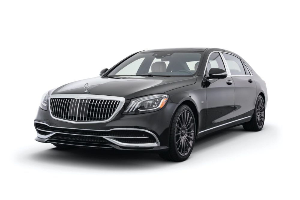 2020 Mercedes-Maybach S 650 Night Edition limited to 15 units worldwide