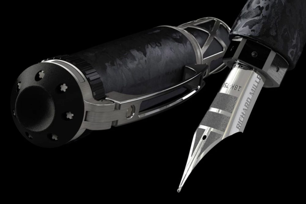 RM S05, a mechanical fountain pen by Richard Mille