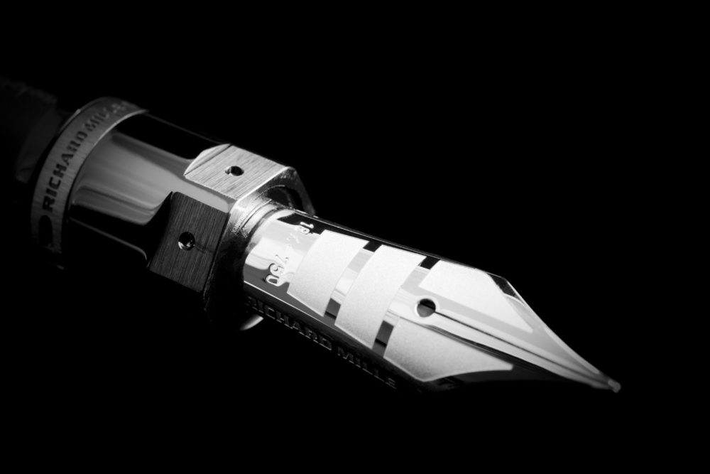 RM S05, a mechanical fountain pen by Richard Mille