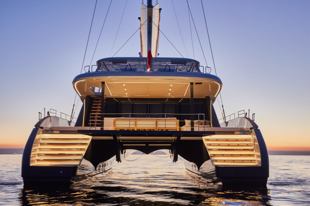 Sunreef 80, a bold and contemporary catamaran setting the industry standards