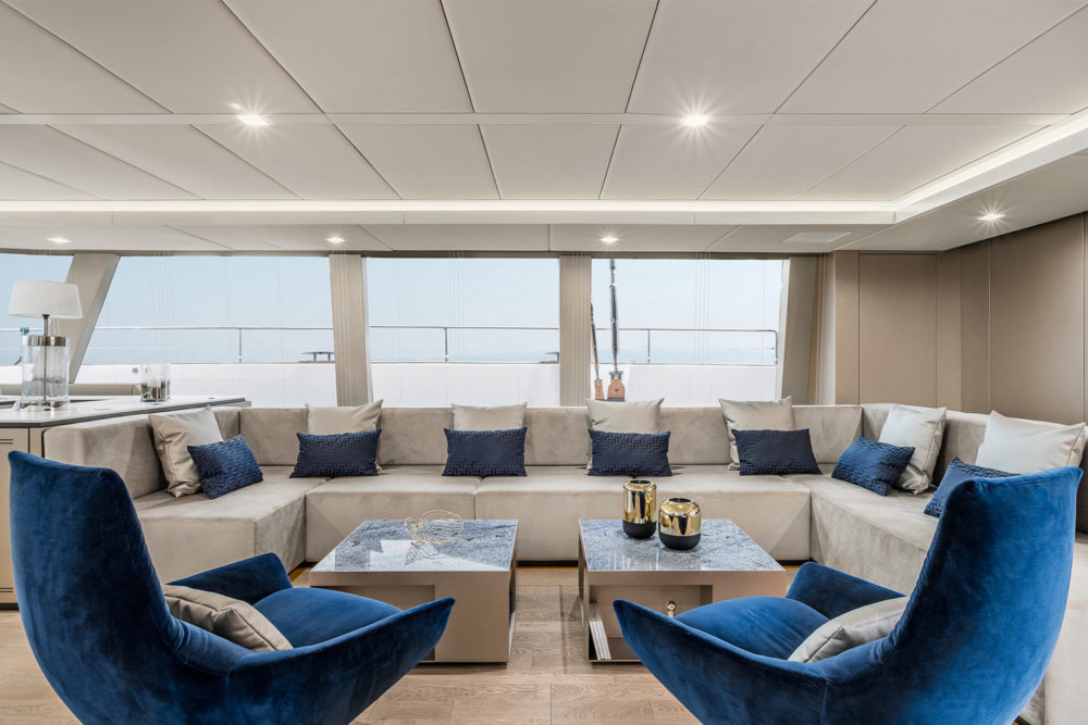Sunreef 80, a bold and contemporary catamaran setting the industry standards