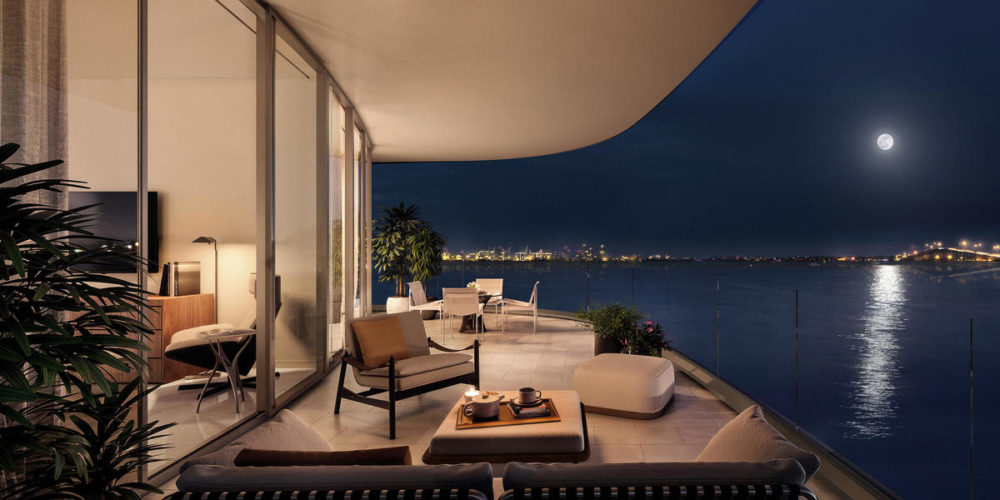 The Una Residences, Brickell Waterfront, Miami