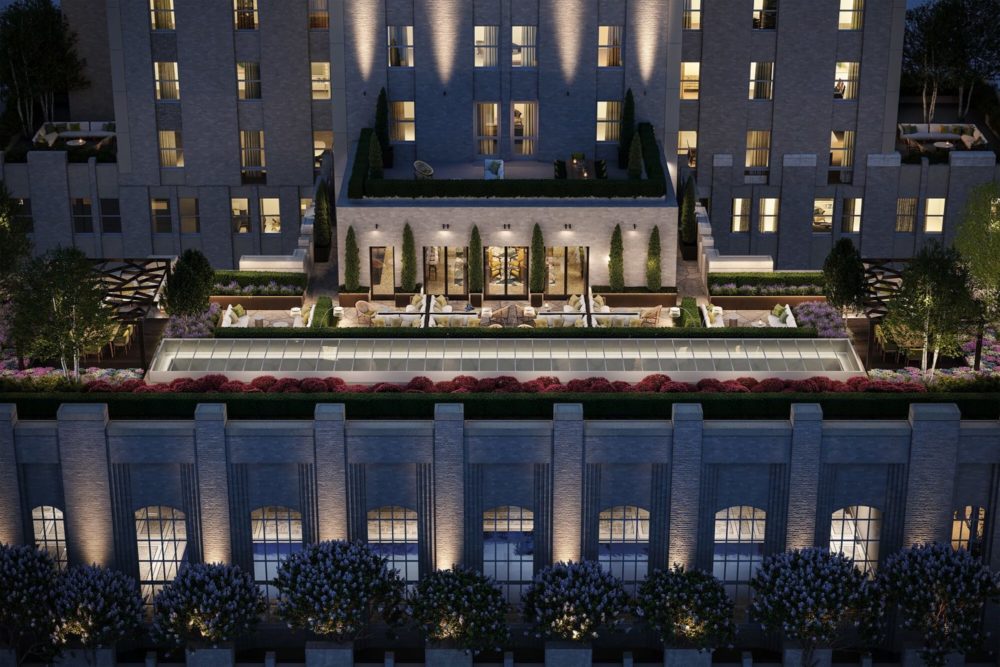 Waldorf Astoria Residences, a true palace in the city of New York