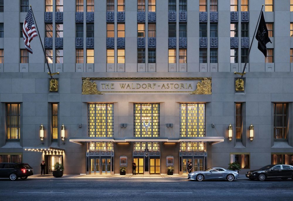 Waldorf Astoria Residences, a true palace in the city of New York