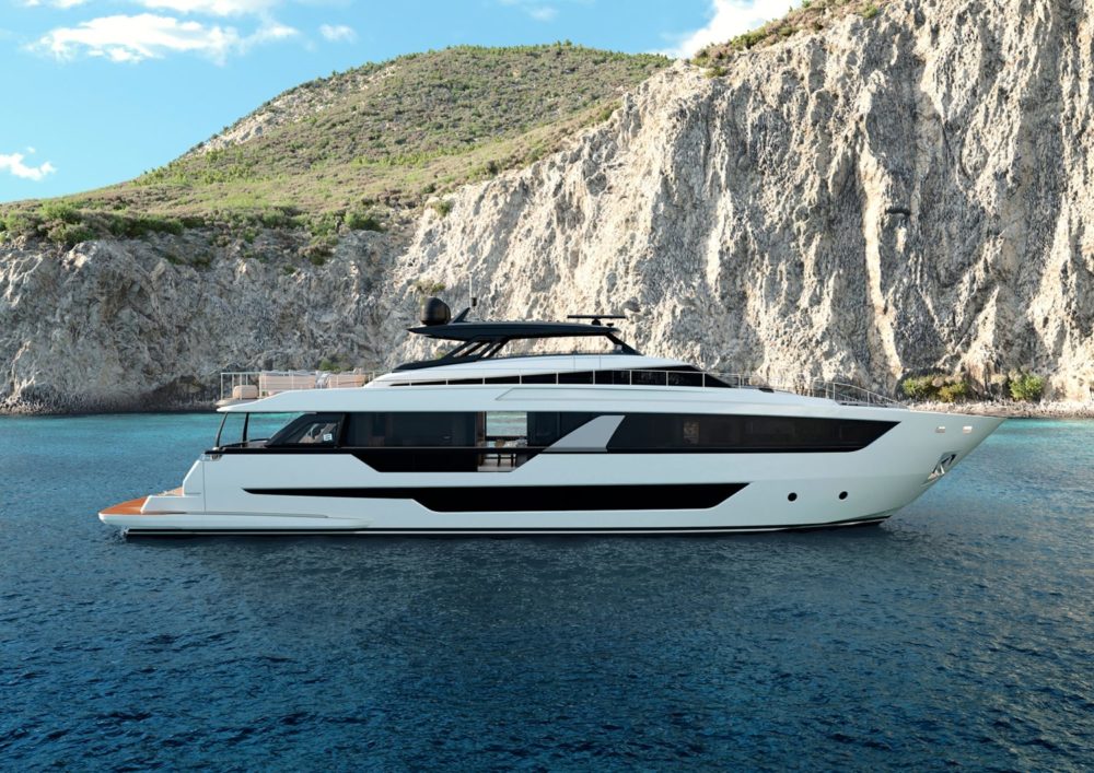 Ferretti Yachts reveals its future in the shape of its new flagship 1000 series