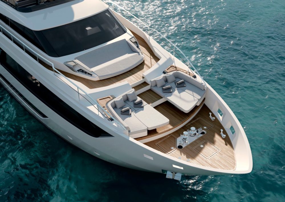 Ferretti Yachts reveals its future in the shape of its new flagship 1000 series