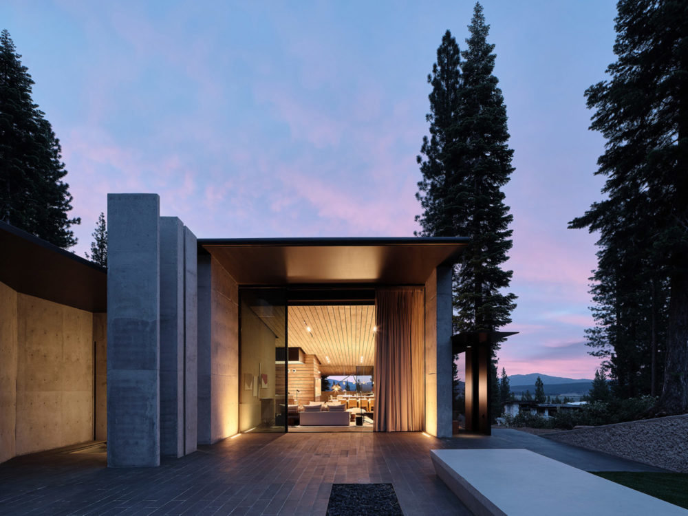 The Lookout House by Faulkner Architects in Truckee, California