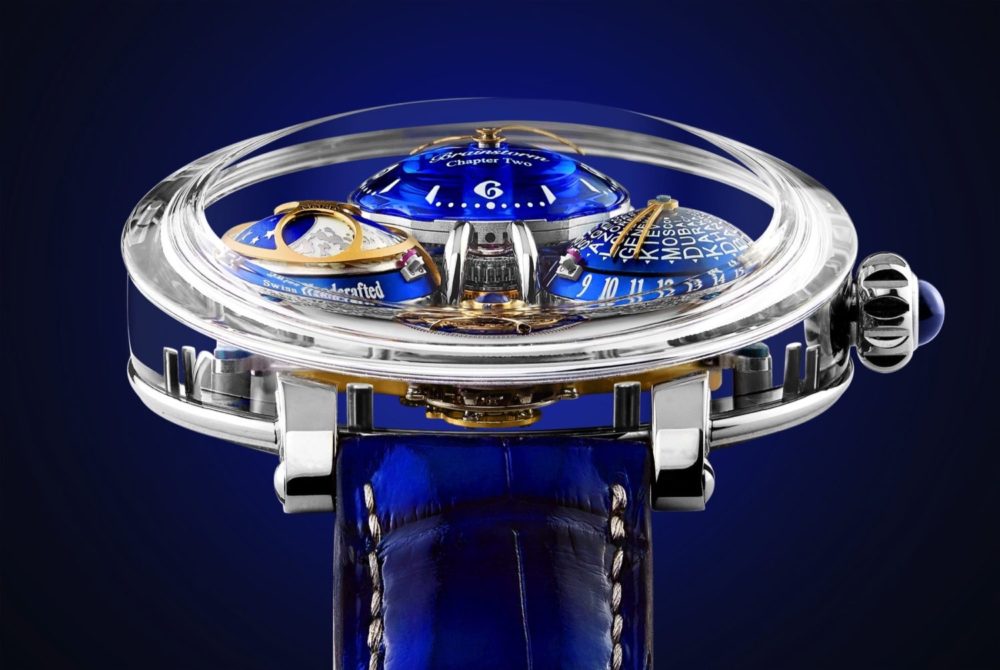 Bovet Récital 26 Brainstorm Chapter Two showcases new display mechanisms