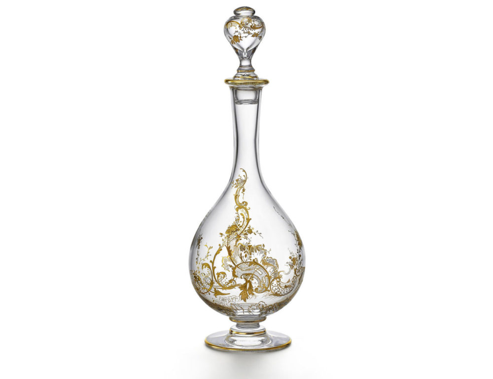 Baccarat’s Haute Couture Decanter Beaune