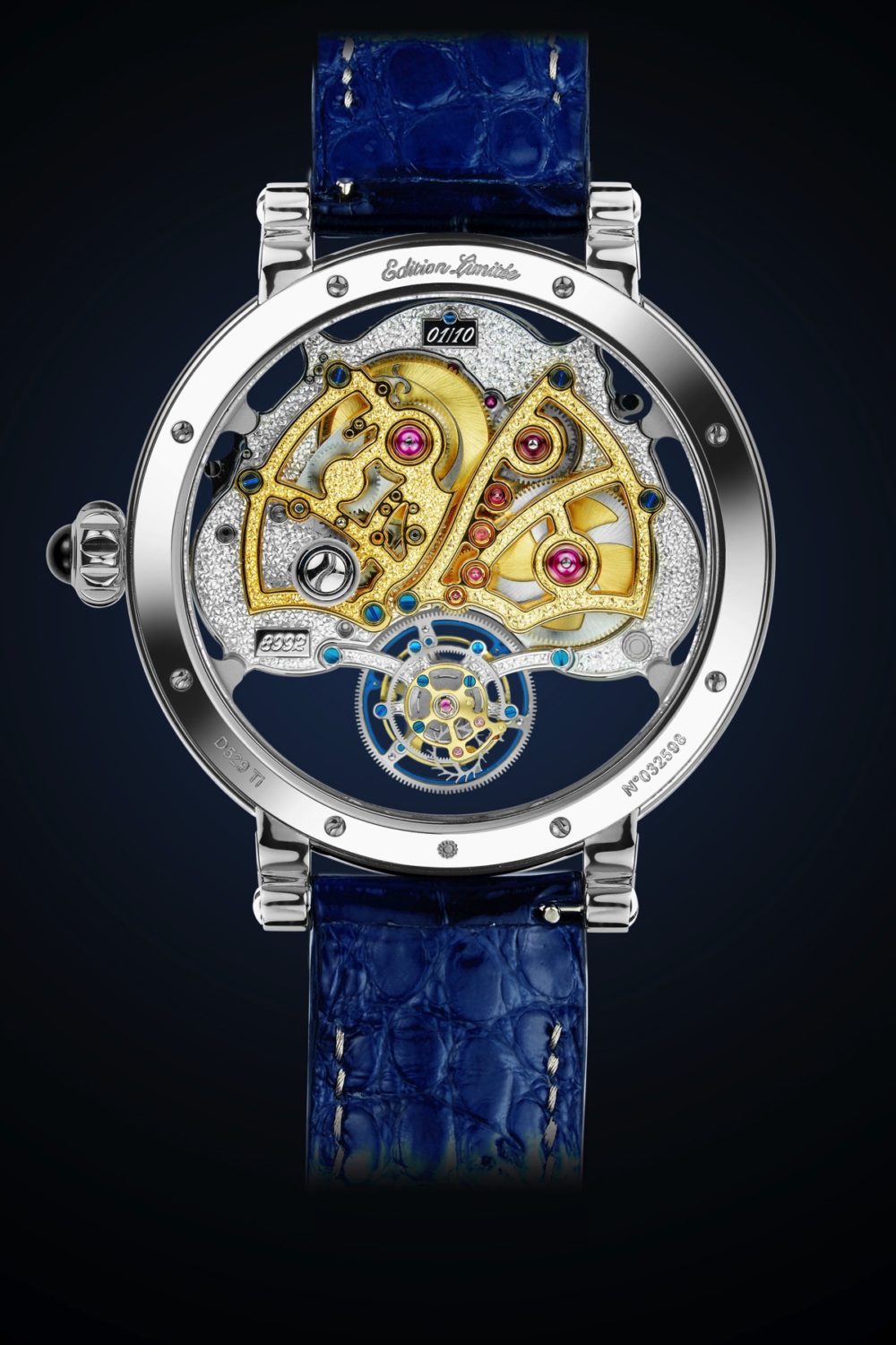 Bovet Récital 26 Brainstorm Chapter Two showcases new display mechanisms
