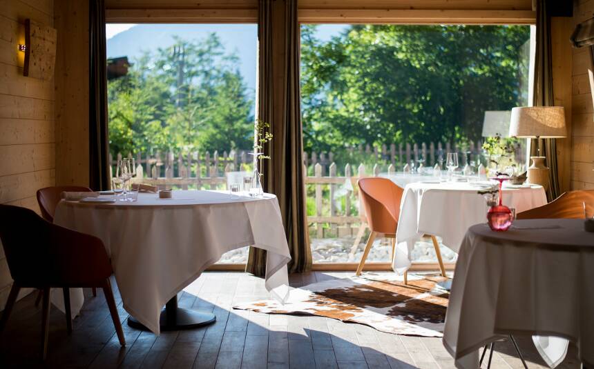 Flocons de Sel, a delightful culinary experience in the heart of authentic Haute-Savoie, Megève