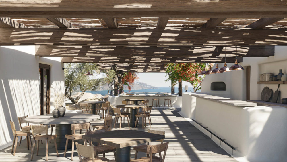 Kalesma Mykonos, a new luxury destination to experience the revival of Mykonian spirit