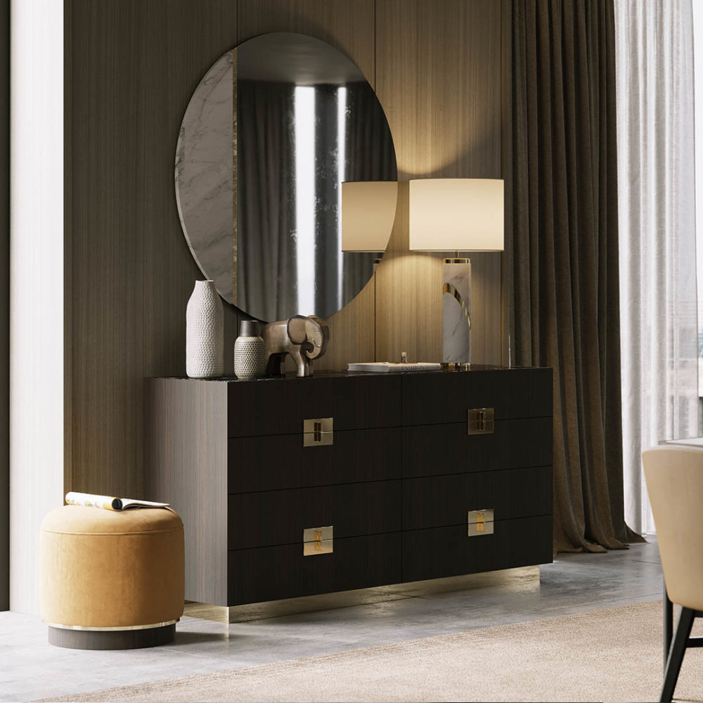 The Auriga 2020 bedroom collection by Laskasas interior design
