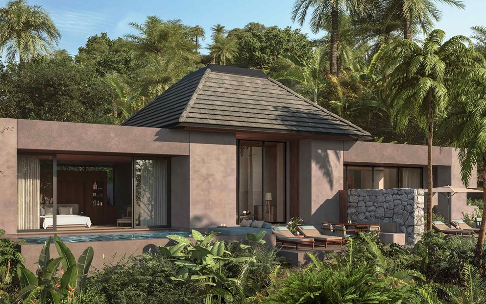 Opening in November 2020, One&Only Mandarina, Mexico offers awe-inspiring beachfront jungles