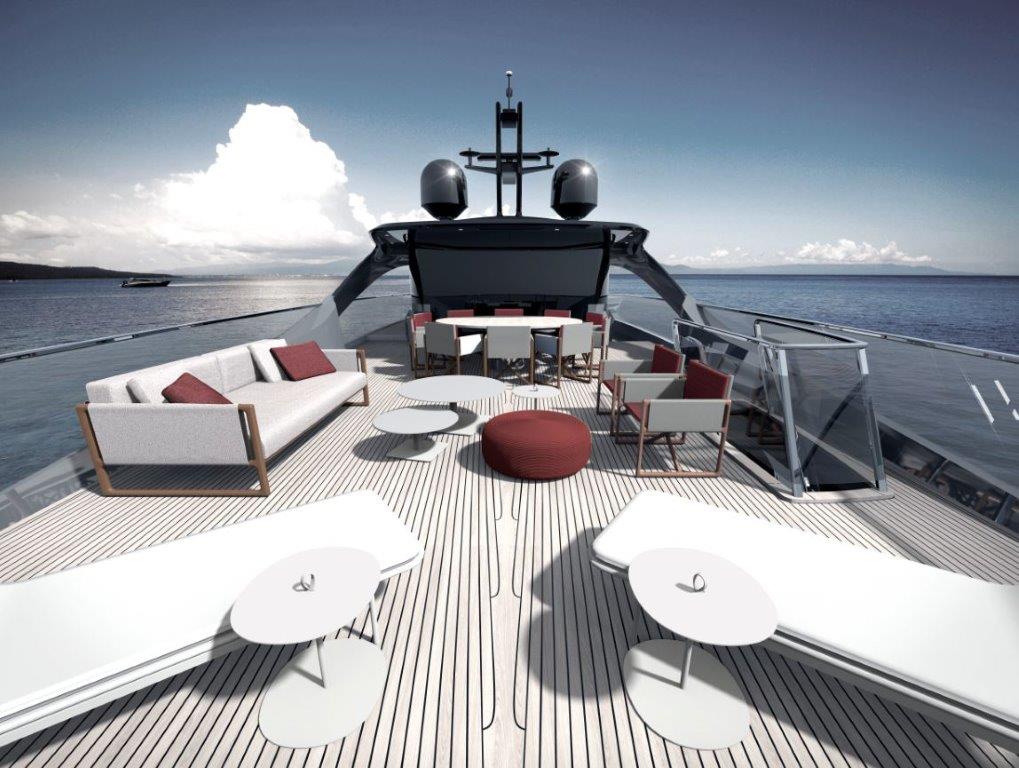 Princess X95 Super Flybridge Yacht, a unique boating lifestyle