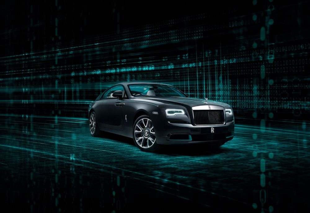 The new Rolls-Royce Wraith Kryptos Collection is a labyrinth of complex ciphers