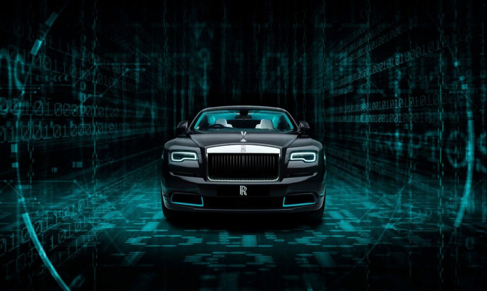 The new Rolls-Royce Wraith Kryptos Collection is a labyrinth of complex ciphers