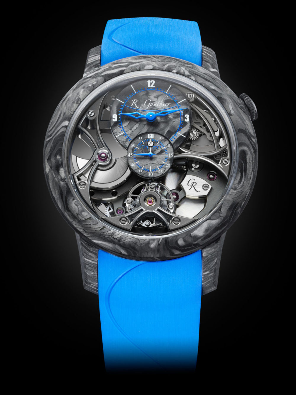 Romain Gauthier’s Insight Micro-rotor Squelette Manufacture-Only Carbonium Edition