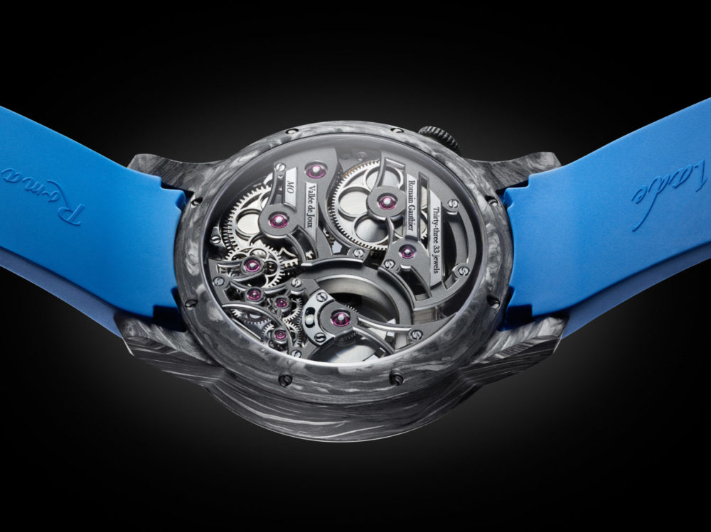 Romain Gauthier’s Insight Micro-rotor Squelette Manufacture-Only Carbonium Edition