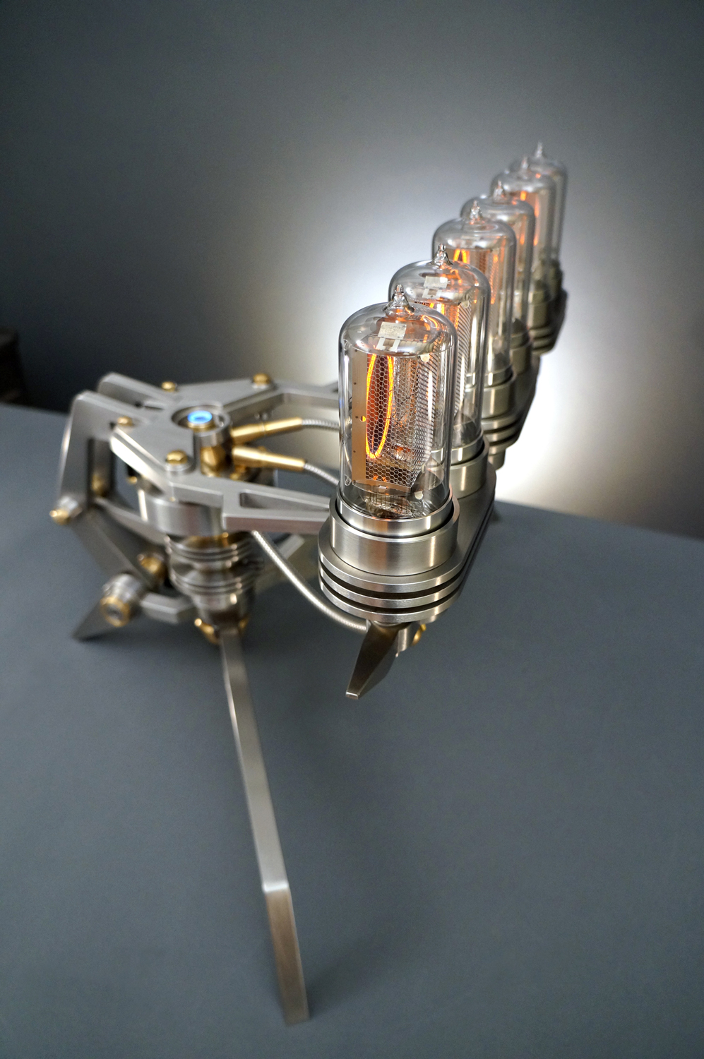 Nixie Machine III: a third and final Nixie Machine by Frank Buchwald, exclusively at the M.A.D.Gallery
