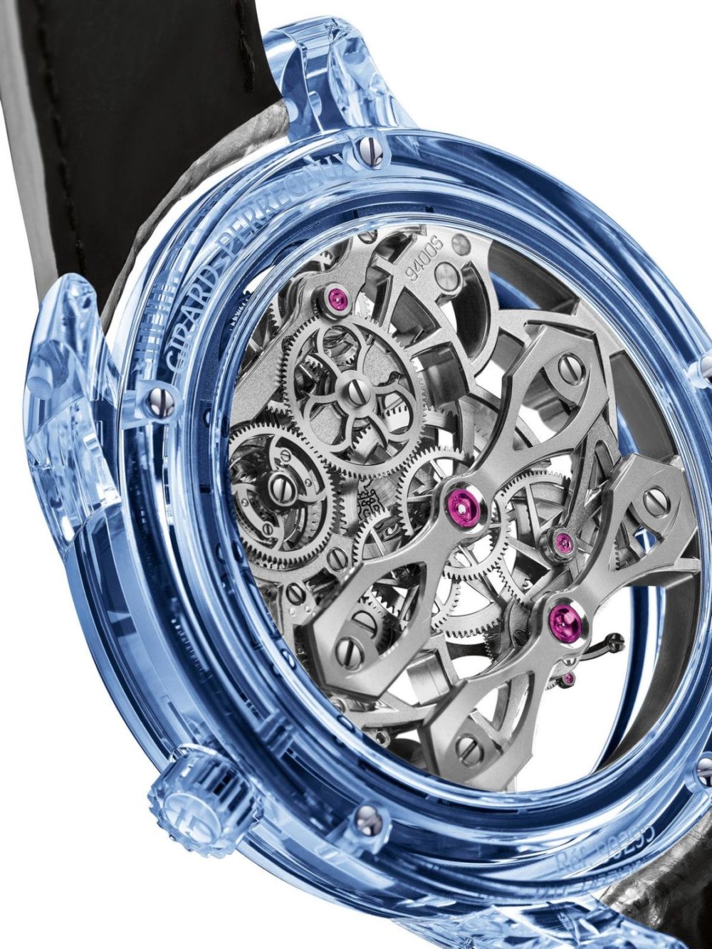 The Girard-Perregaux Quasar Azure watch is limited to just 8 pieces