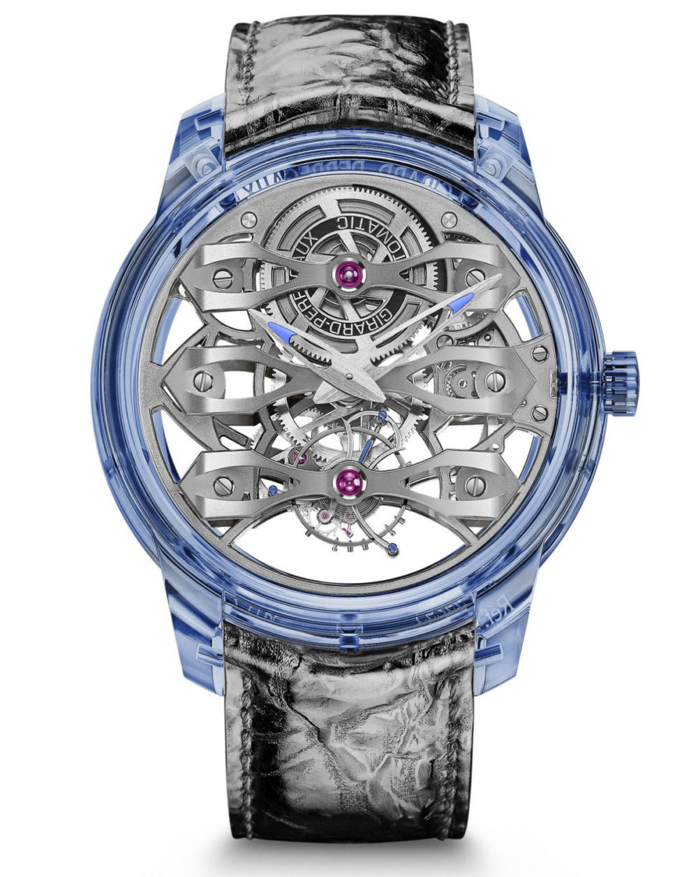 The Girard-Perregaux Quasar Azure watch is limited to just 8 pieces
