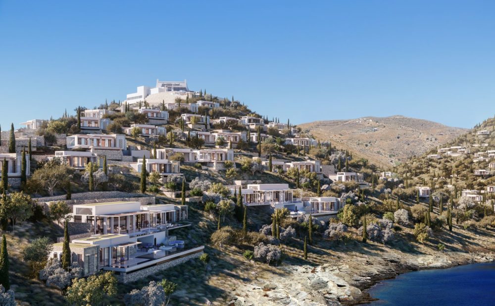 One&Only Private Homes on the island of Kéa, Greece’s best kept secret