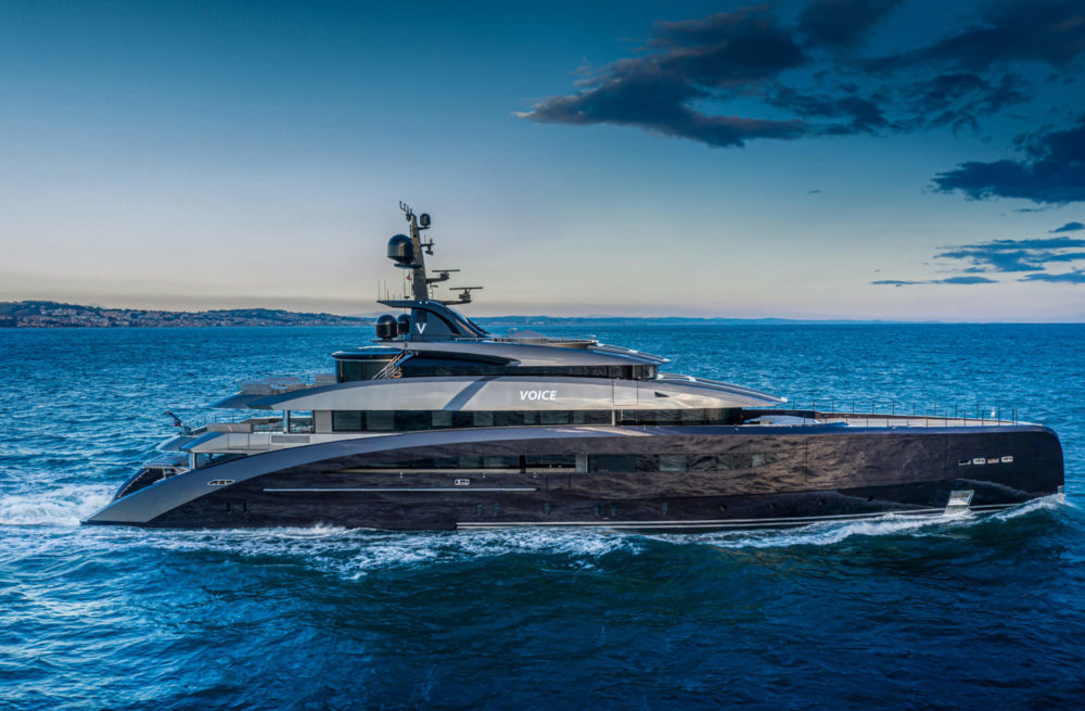 An inimitably Italian touch, CRN delivers the M/Y 137 megayacht