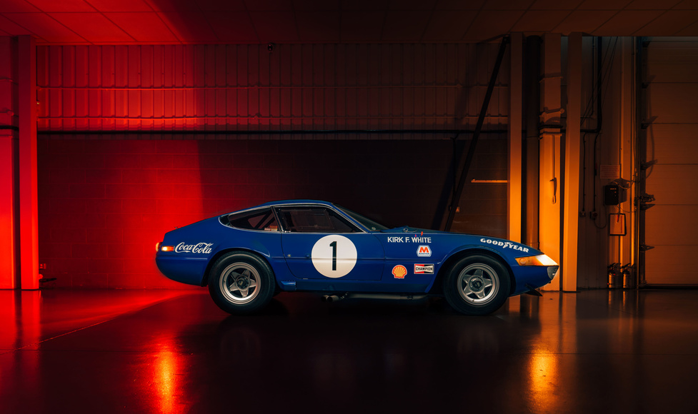 RM Sotheby’s new film of 1971 Ferrari 365 GTB/4 Daytona Independent Competizione