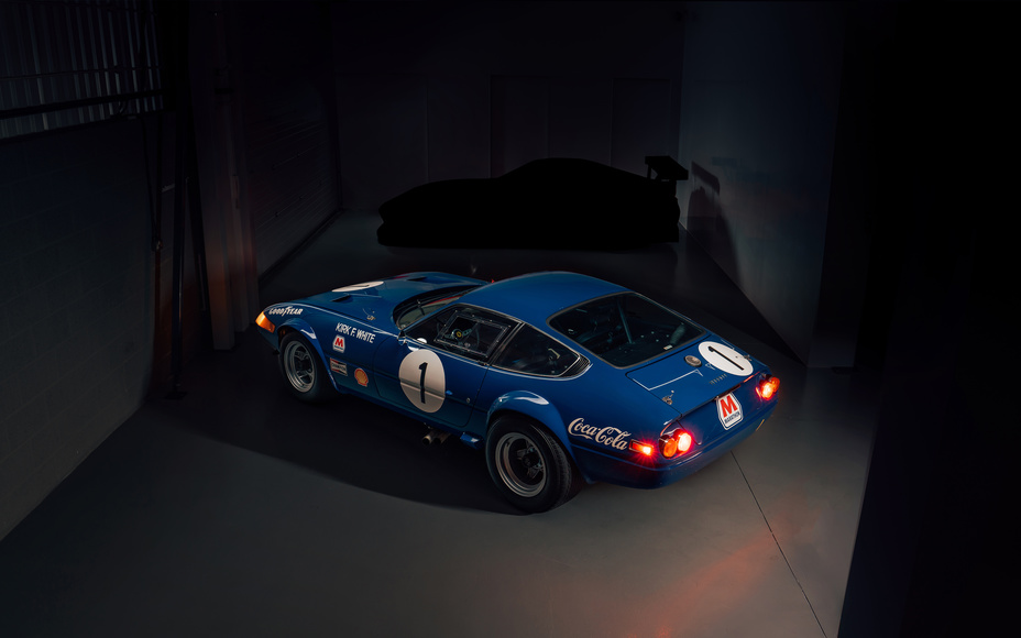 RM Sotheby’s new film of 1971 Ferrari 365 GTB/4 Daytona Independent Competizione