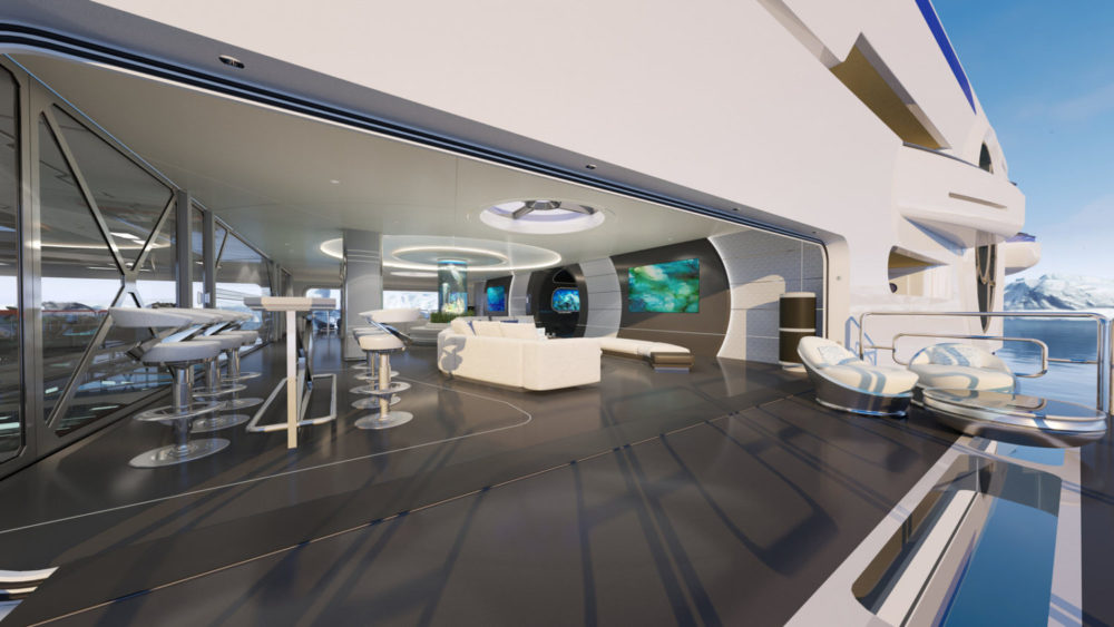 Thor Explore by Gresham Yacht Design, a luxurious exploration vessel