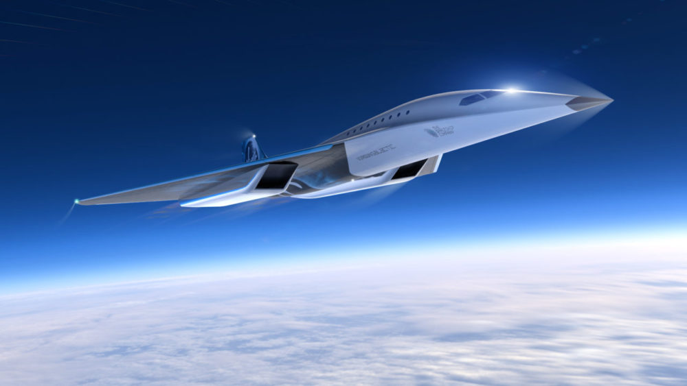 Virgin Galactic unveils Mach 3 aircraft design for high speed travel