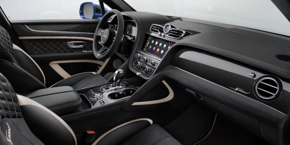 2021 Bentley Bentayga Speed, effortless performance meets unrivalled craftsmanship