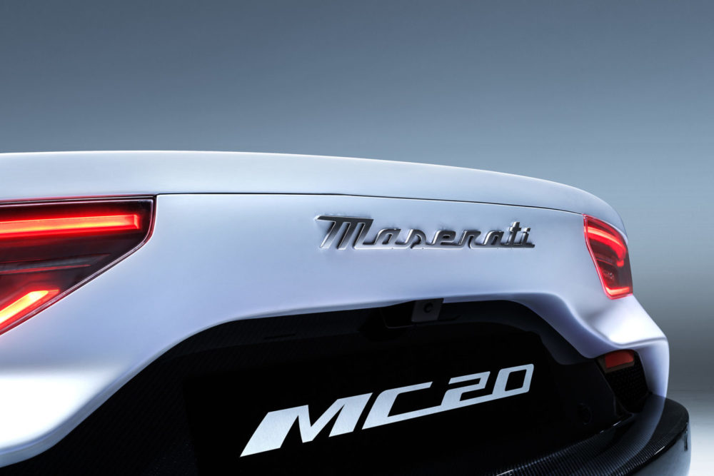 The MC20 super car marks the beginning of Maserati’s new Era