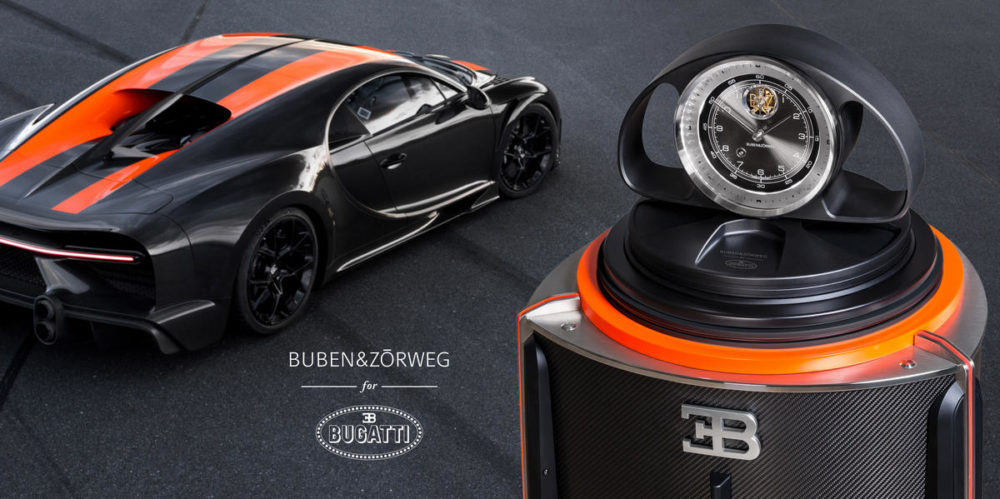 Buben&Zorweg and Bugatti introduce a unique multifunctional object
