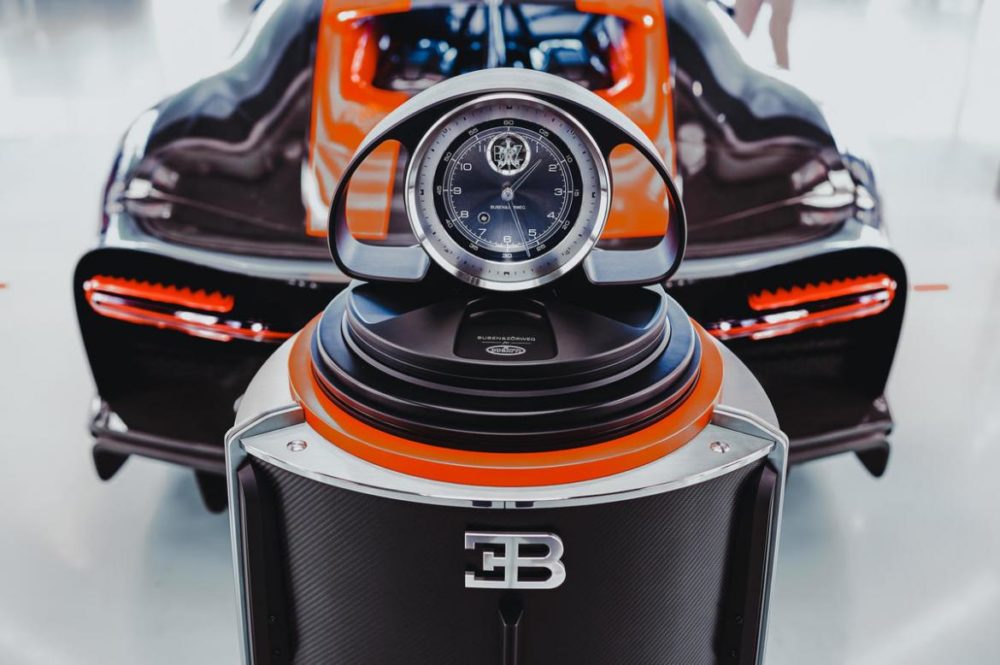 Buben&Zorweg and Bugatti introduce a unique multifunctional object