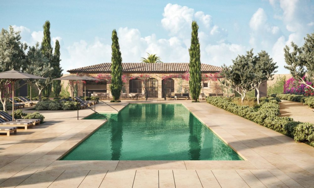 Can Ferrereta, the curated townhouse in Santanyí, Mallorca opening in spring 2021