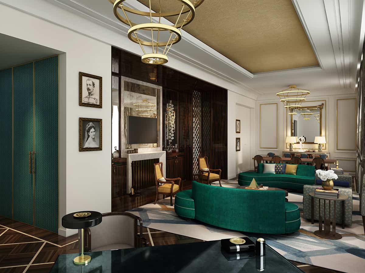 Matild Palace, a Luxury Collection Hotel, will redefine the notion of elegance in Budapest