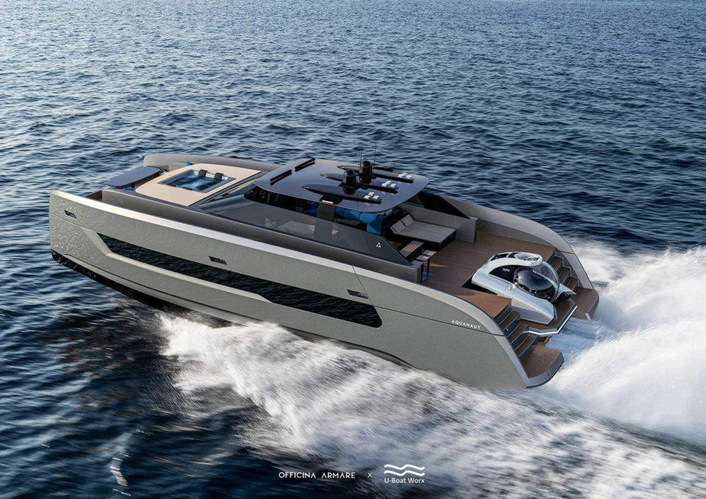 Officina Armare x U-Boat Aquanaut, where Luxury meets Exploration