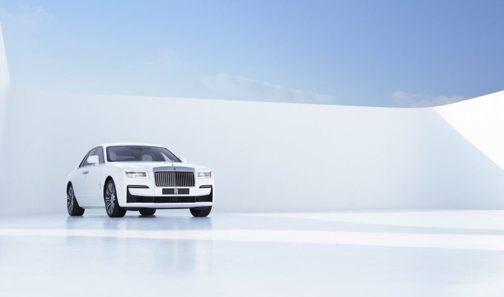 2021 Rolls-Royce Ghost, the most technologically advanced Rolls-Royce yet